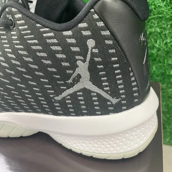 2015 Jordan B. Fly Black and White Athletic Shoes with Knit Upper Buy Air Jordan B.Fly  main image 2
